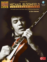 Michael Bloomfield Legendary Licks Guitar and Fretted sheet music cover